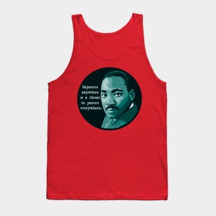 Dr. Martin Luther King Jr. Portrait T-Shirt Tank Top